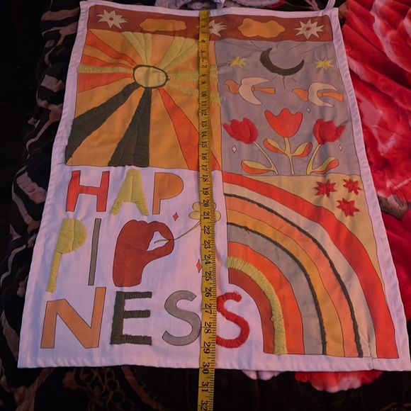 Urban Outfitters Happiness tapestry - Picture 6 of 6